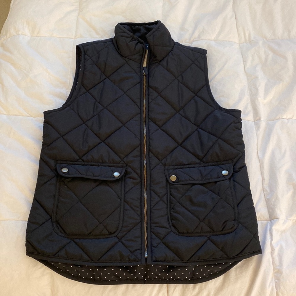 BLACK ALTARD STATE VEST
